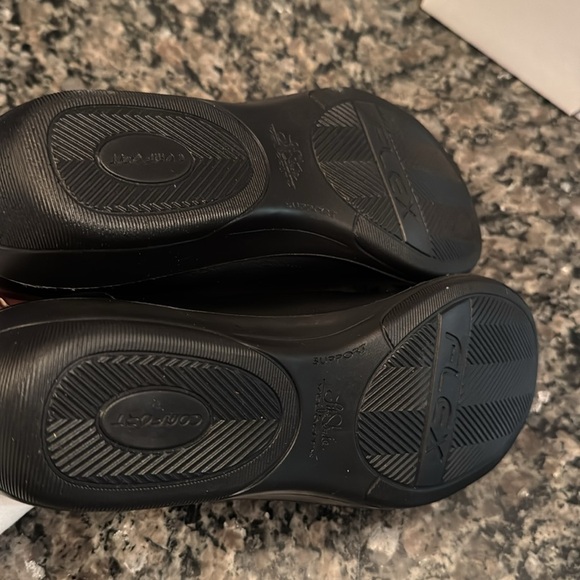 Life Stride impact black tumble round toe fats NIB 8 - Picture 7 of 10